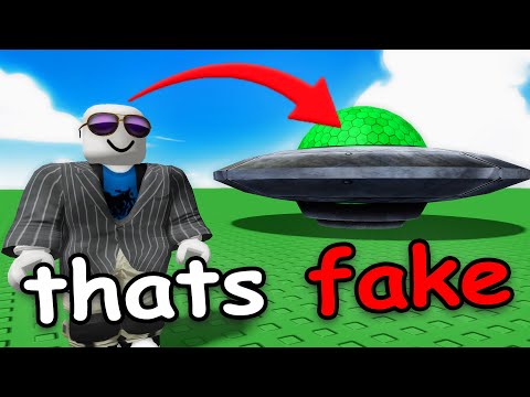 Roblox prove aliens are real tycoon...