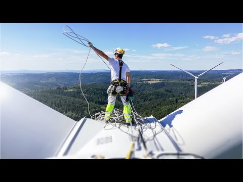 Wind Turbine Service Technicians Career Video