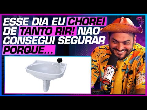 IMPOSSÍVEL SEGURAR o RISO: ESSAS PIADAS vão te FAZER CHORAR de RIR - MATHEUS CEARÁ E AMENDOIM