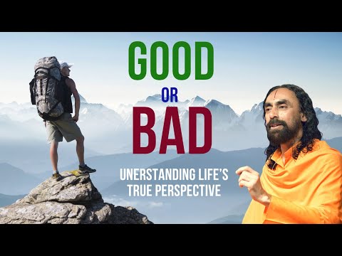 Good or Bad? Understanding Life’s True Perspective l Swami Mukundananda Wisdom