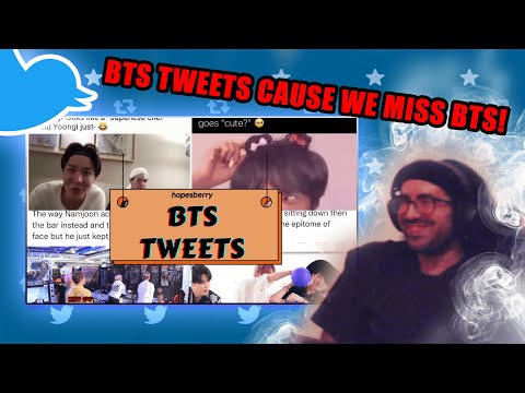 BTS tweets because we all miss BTS 💜| Shiki Reaction