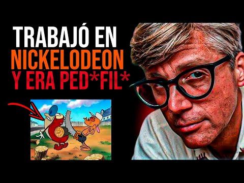 El Creador de Ren y Stimpy es más TURBIO de lo que Pensaba