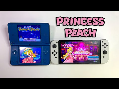 These Are The Only Princess Peach Games You Could Find (Nintendo DS & Switch)