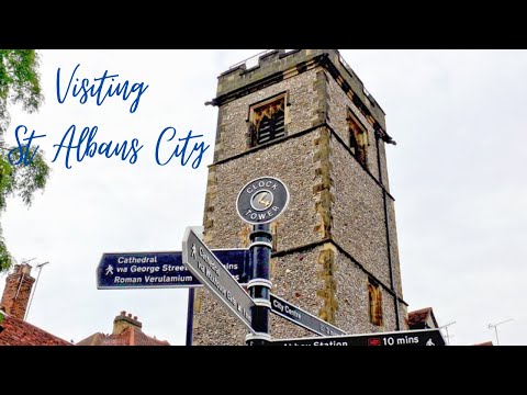 Walking in St Albans City | Hertfordshire | England