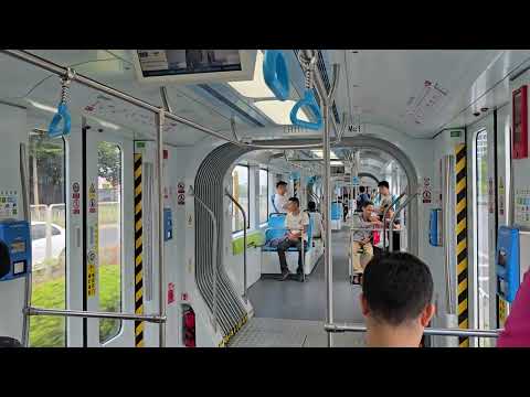 深圳有軌電車 L1111@支線 清湖→文瀾