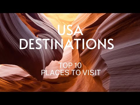 Top 10 US Travel Destinations