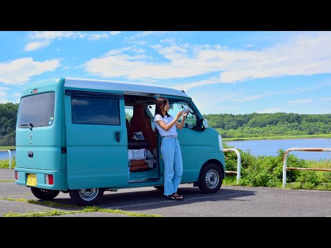 Minivan Life | Hokkaido | Japan | Nemuro | Japan's easternmost point