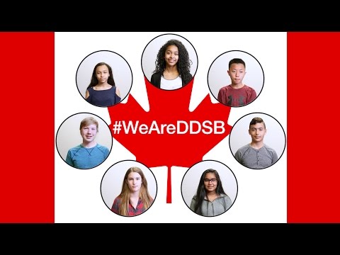 Canada 150 – DDSB Grade 7 and 8 Students