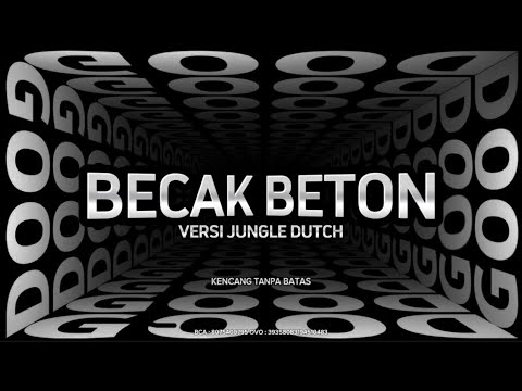 BECAK BETON - kita kasih enak lagiii. #becakbeton #dutch #bouncedutch #bebsgal #trending