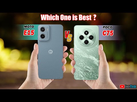 STOP Wasting Your Money on the WRONG Phone! Moto E15 Vs Poco C75