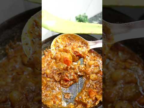 Aleo Vera Kuzhambu Recipe 😋#cooking #healthyrecipes #viral #trending #shorts #tiktok #reels#foodie