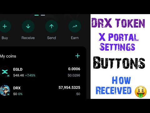 DoctorX X Received Settings On X portal || X portal Enble Button for DoctorX Token ||