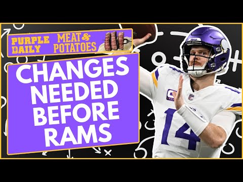 Minnesota Vikings need to rethink passing game before playoffs