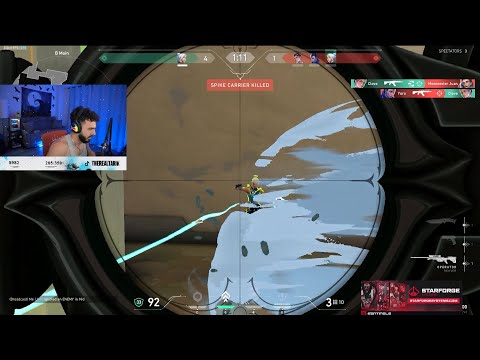 SEN TARIK PRO JETT ABYSS VALORANT RANKED GAMEPLAY FULL MATCH VOD