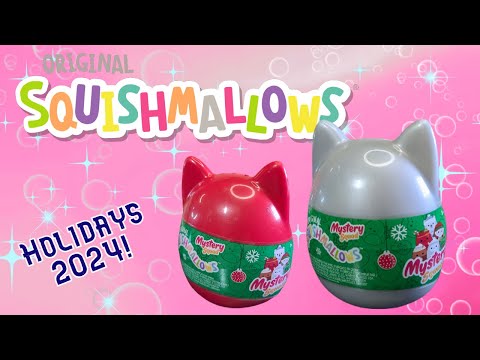 2024 Squishmallows Mystery Squad Holiday Collection | Adult Collector Review