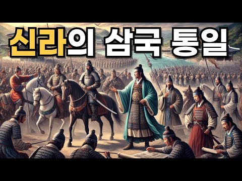 신라의 삼국 통일: 김유신과 문무왕의 숨겨진 이야기