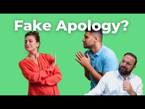 The Science of Bad Apologies