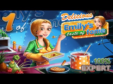 Delicious: Emily's Taste of Fame (PC) - 4K60 Walkthrough (100%) Restaurant 1 - Betty's Drive Thru