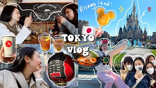 東京VLOG🇯🇵滿滿行程! 淺草寺日式早餐/必打卡咖啡廳/迪士尼聖誕遊行/阿夫利柚子拉麵&無敵家