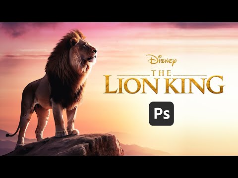 How to Create Cinematic Disney Art in Photoshop