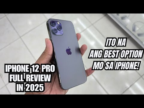 IPHONE 12 PRO FULL REVIEW IN 2025: SOBRA SOLID PA DIN NG CAMERA AT PERFORMANCE NITO NGAYON!