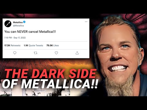 Metallica Have A Dark Side You Know Nothing About. Why?