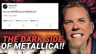 Metallica Have A Dark Side You Know Nothing About. Why?