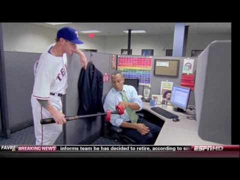 Josh Hamilton "This is Sportscenter" Commercial 2010