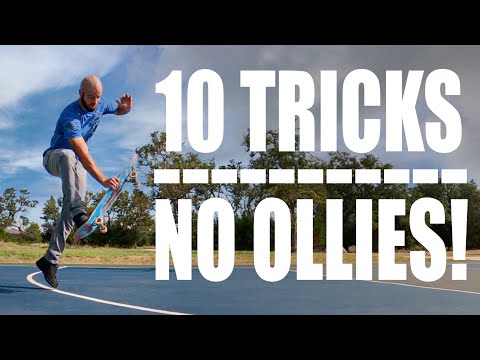 10 TRICKS YOU CAN LEARN BEFORE OLLIE! 🛹🛹 [Part 2]