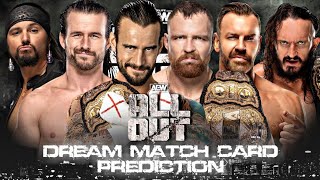 AEW All Out 2022 Early Match Card Predictions | Wrestle Freakin