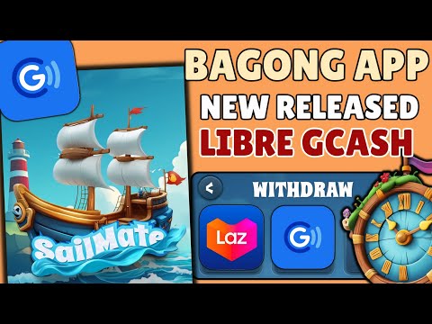 SAILMATE APP=BAGONG LIBRE AT LEGIT APP||FREE GCASH+FREE PAYPAL|NO INVESTMENT#earningapp#playtoear