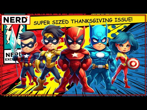 **Thanksgiving Special: Celebrating Family-Themed Comics | Nerd Alert**