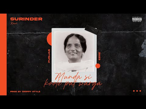 MUNDA SI KOOLEY PATT WARGA (Remix) - Ramesh Rangila & Surinder Kaur | Drippy Style