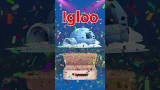 #Igloo #TheWordOfTheDay #DaisyDot #EnglishForKids #AlmanKids