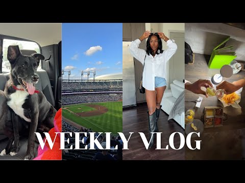 WEEKLY VLOG: dating again + my dogs are back + home decor