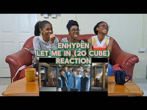 #ENHYPEN LET ME IN (20 CUBE) MV REACTION: INITIATING OUR NEW #ENGENE PT. 2