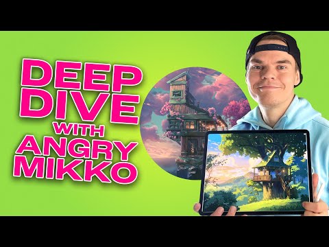 A deep dive into the story of @angrymikko and his beautiful art pieces | Ep 27