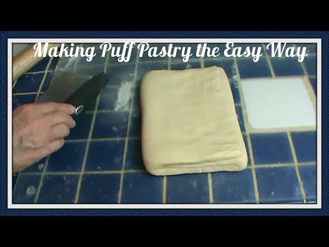 How to Make Easy Puff Pastry