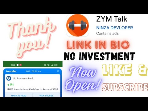 ZYM Talk App Se Paise Kaise Kamaye | ZYM Talk App Payment Proof | Online earning money App | Earning