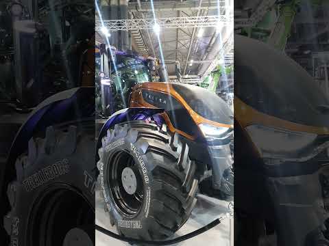 NEW Valtra S Series at LAMMA 2024. Birmingham United Kingdom Wednesday 17th January 2024