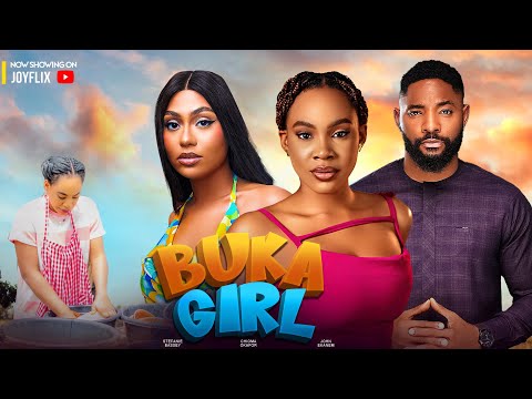 BUKA GIRL -  Nigerian Movies 2024 Latest Full Movies, John Ekanem, Stefanie Bassey,  Chioma Okafor