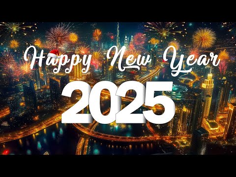 2025 NEW YEAR COUNTDOWN LET'S DISCO PARTY ALL NIGHT WELCOME 2025 DISCO REMIX