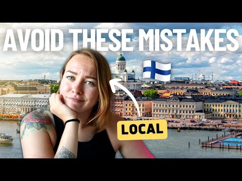 DON'T do these things in Finland... (10 things to avoid)