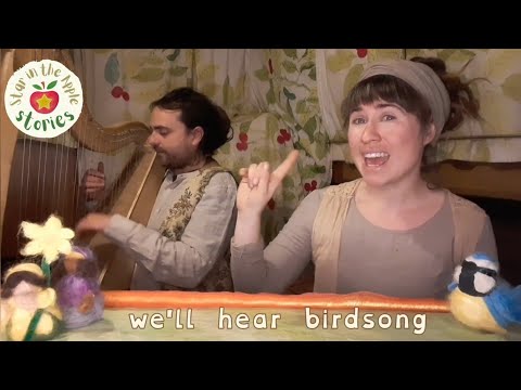 Sing & Sign - 'Springtime When it Comes' - Seasonal Song with Birds, Flowers, Sunshine!