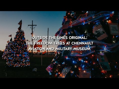 Outside the Lines Original: The Freedom Trees at Chennault Aviation and Military Museum