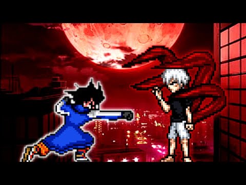 Goku TB V2 (New) VS Kaneki V3 in Jump Force Mugen