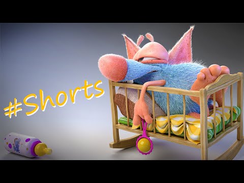 The Crib - Rattic Cartoon | Fun Kids Videos | Fun Cartoon for Kids #shorts