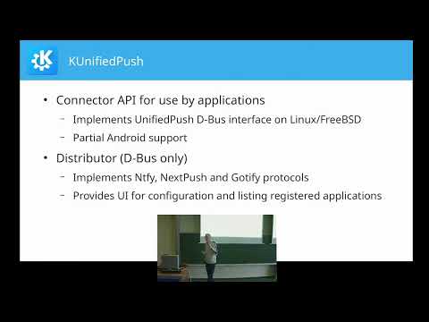 LAS 2023 - UnifiedPush - Push notifications for Linux