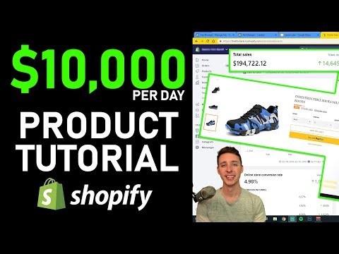 How to Make $10,000/Day? Ultimate Shopify Winning Product Research Method (2019 Updated Tutorial)