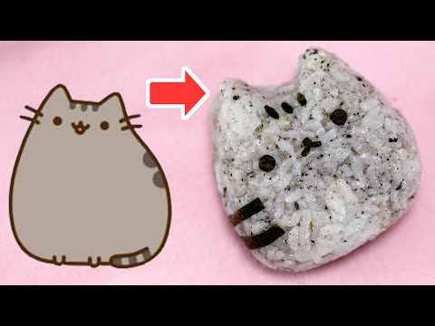 I Turned Pusheen into RICE BALLS!